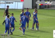 Παραλίμνιο – Λιθότοπος 4-0