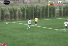 Θύελλα – Παραλίμνιο 0-2