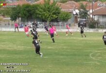 Άνω Μητρούση – Χρυσό | Highlights | Α’ Κατηγορία ΕΠΣ Σερρών