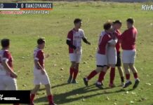 Χρυσό – Πανσουλιακός | Highlights | Α’ Κατηγορία ΕΠΣ Σερρών