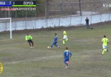 Πλατανάκια – Άνω Πορόϊα | Highlights | Β’ Κατηγορία ΕΠΣ Σερρών