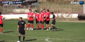 Ψυχικό – Νέος Σκοπός | Highlights | Β’ Κατηγορία ΕΠΣ Σερρών