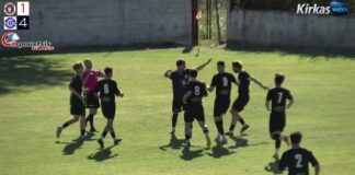 Παλαιόκαστρο – Άνω Μητρούση | Highlights | Α’ Κατηγορία ΕΠΣ Σερρών